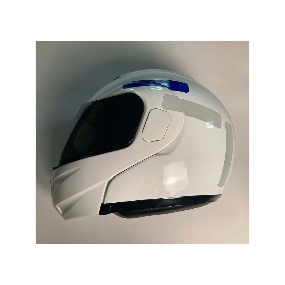 HJC Full Face Motorcycle DOT Helmet Med Original Box & Bag - Picture 11 of 16